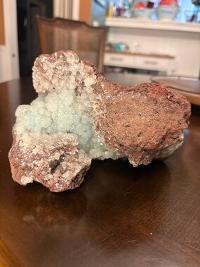 Large Hemimorphite Statement Specimen
